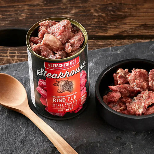 Мокра храна Fleischeslust Pure 400 gr Телешко