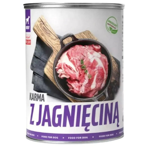Мокра храна Tuftuf Агне 800 g