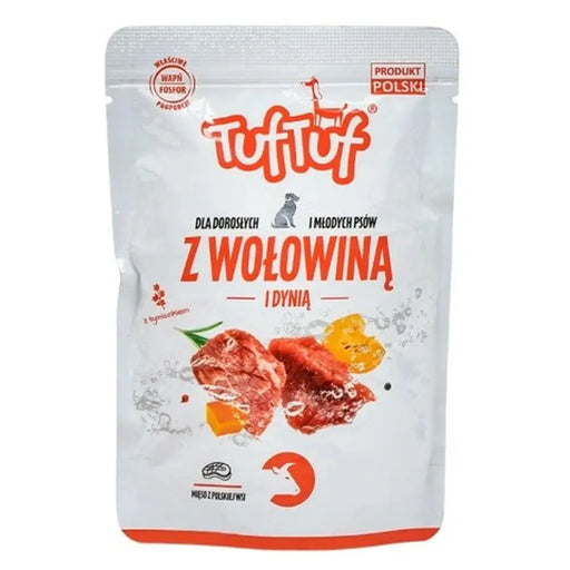 Мокра храна Tuftuf Говеждо месо 300 g