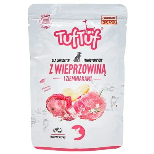 Мокра храна Tuftuf Прасе 300 g