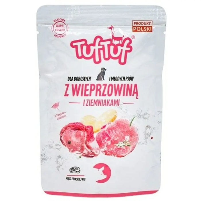 Мокра храна Tuftuf Прасе 300 g