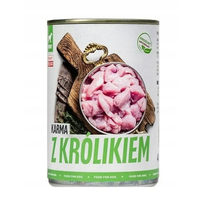 Мокра храна Tuftuf Заек 400 g