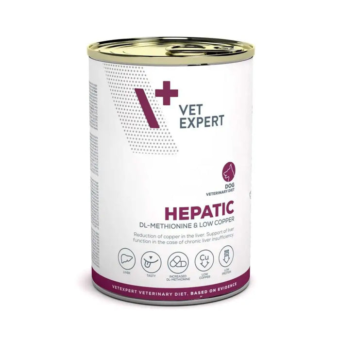 Мокра храна VETEXPERT Hepatic Dog Месо 400 g