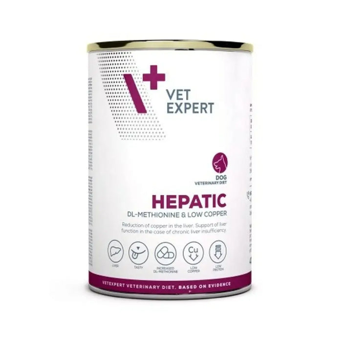 Мокра храна VETEXPERT Hepatic Dog Месо 400 g