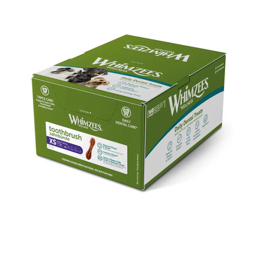 Мокра храна Whimzees ToothBrush 350 броя