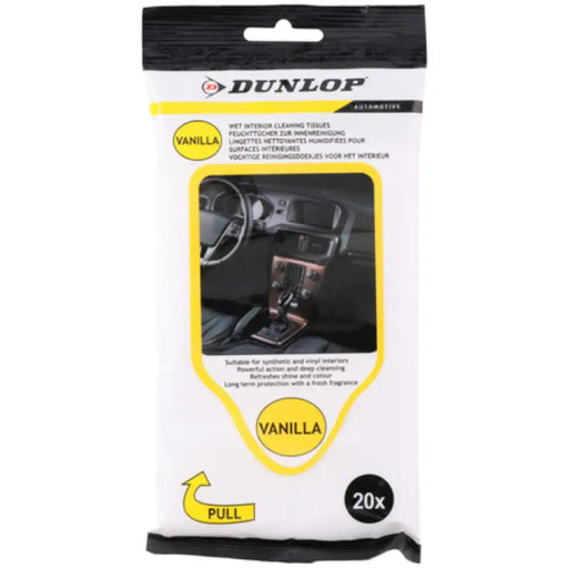 МОКРИ КЪРПИ DUNLOP ВАНИЛИЯ 20БР.