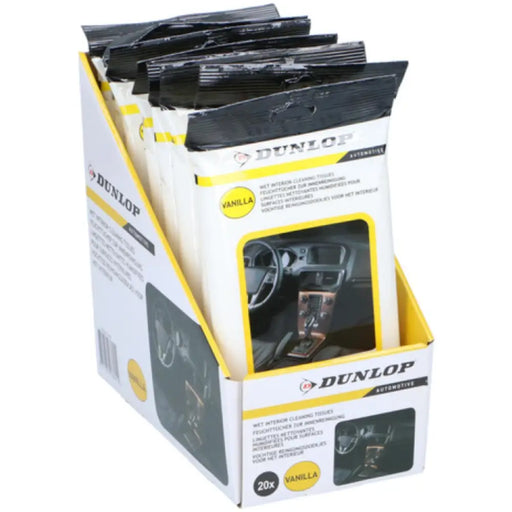 МОКРИ КЪРПИ DUNLOP ВАНИЛИЯ 20БР.