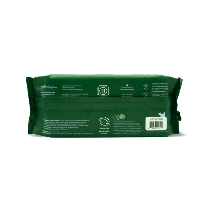 Мокри Кърпички за Домашни Любимци Earth Rated Лавандула (60