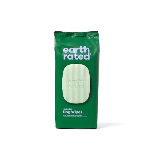 Мокри Кърпички за Домашни Любимци Earth Rated Лавандула (60
