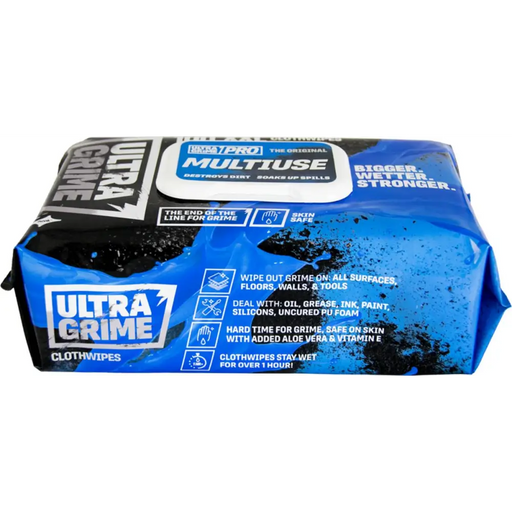 МОКРИ КЪРПИ UNIWIPE ULTRAGRIME PRO 100БР