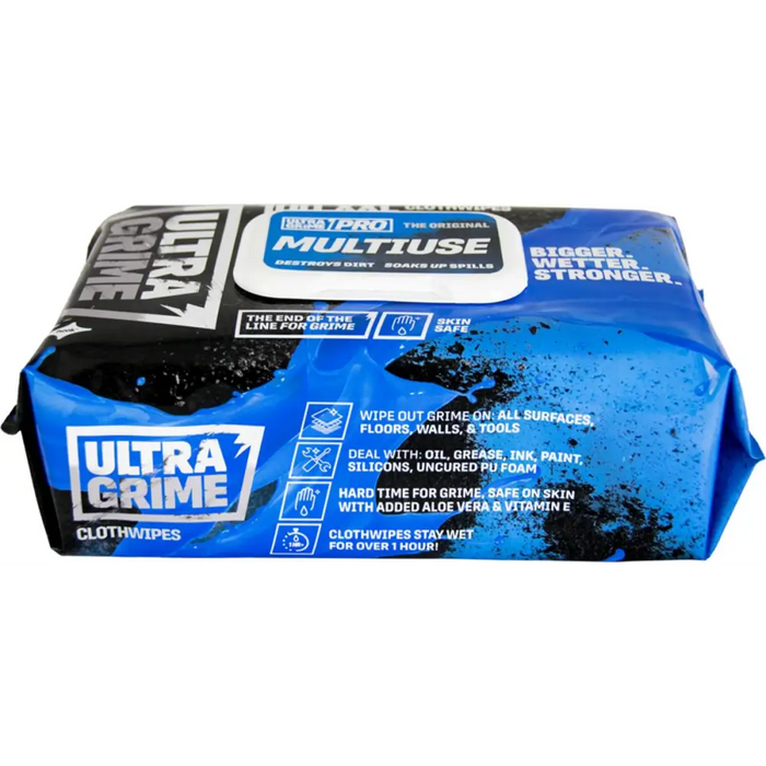 МОКРИ КЪРПИ UNIWIPE ULTRAGRIME PRO 100БР