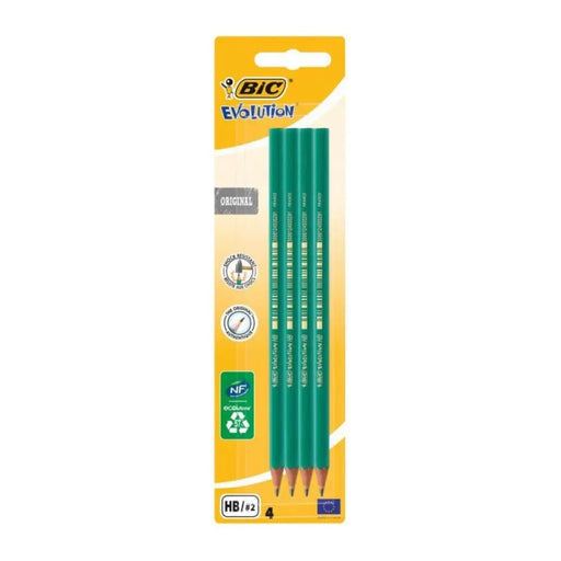 МОЛИВ БЕЗ ГУМА EVOLUTION 4 БР. BIC