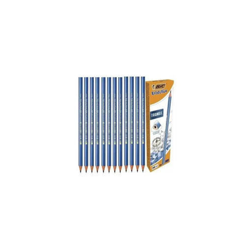 МОЛИВ БЕЗ ГУМА ТРИЪГЪЛЕН EVOLUTION 12 BIC