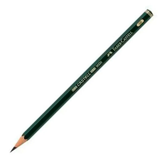 Молив Faber-Castell 119005 Шестоъгълен 5B Зелен Екологичен