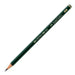 Молив Faber-Castell 119005 Шестоъгълен 5B Зелен Екологичен