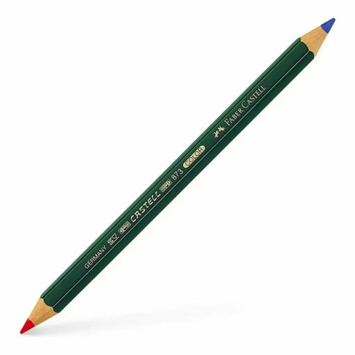 Молив Faber-Castell 873 Color Син Червен (12 броя)