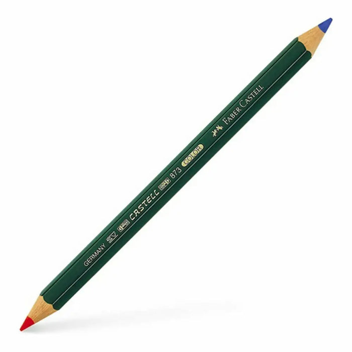 Молив Faber-Castell 873 Color Син Червен (12 броя)