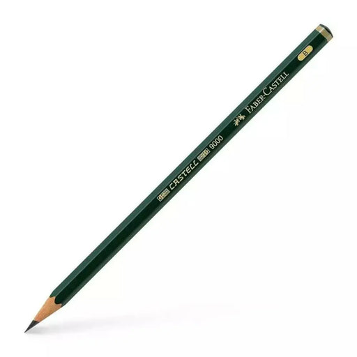 Молив Faber-Castell 9000 Екологичен Шестоъгълен B (12 броя)