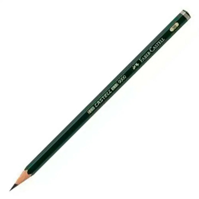 Молив Faber-Castell 9000 Екологичен Шестоъгълен 3B (12 броя)