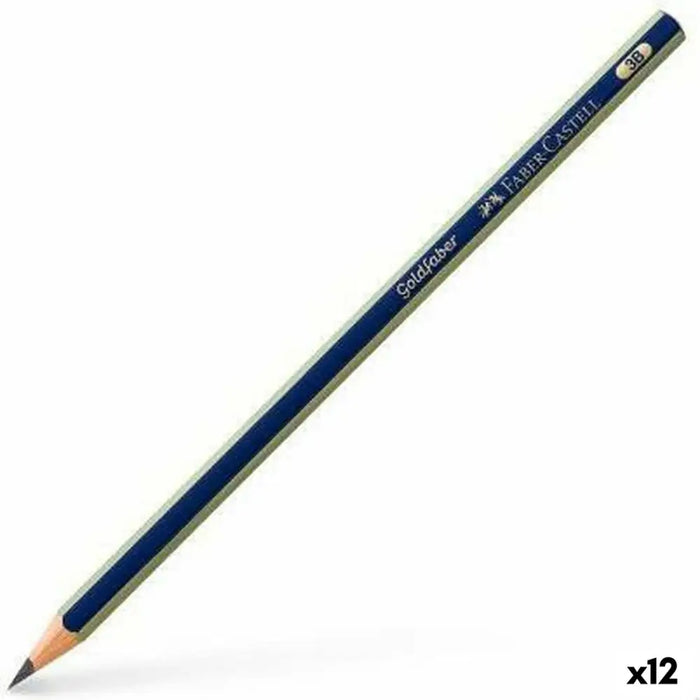 Молив Faber-Castell GoldFaber 1221 3B Шестоъгълен 3B (12