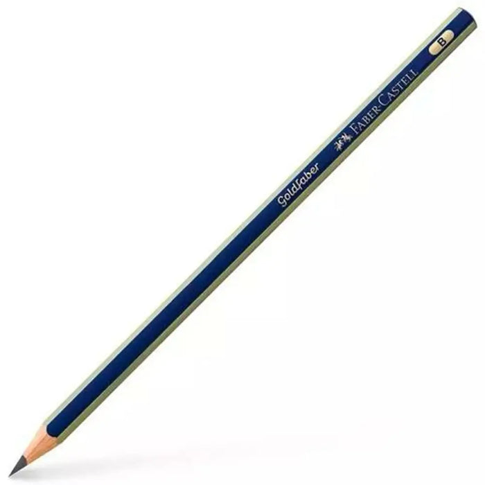 Молив Faber-Castell GoldFaber 1221 B Черен Шестоъгълен B