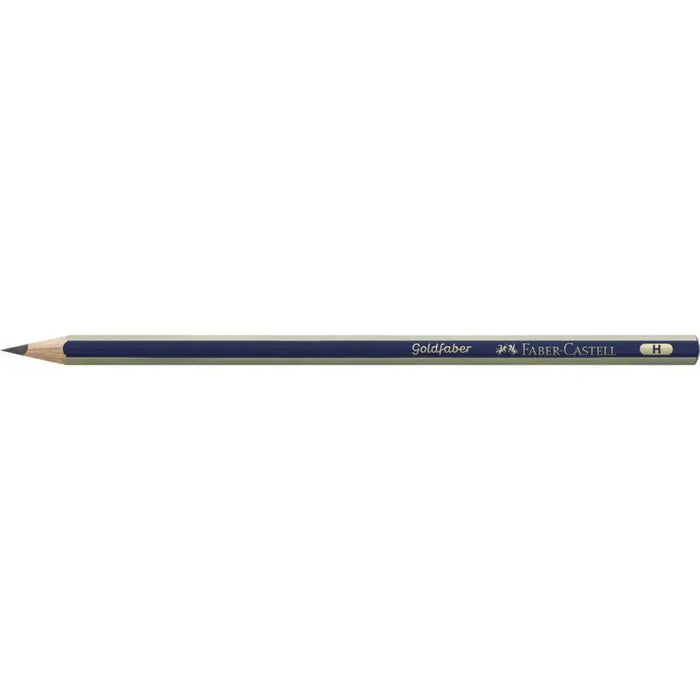 Молив Faber-Castell GoldFaber 1221 Шестоъгълен H (12 броя)