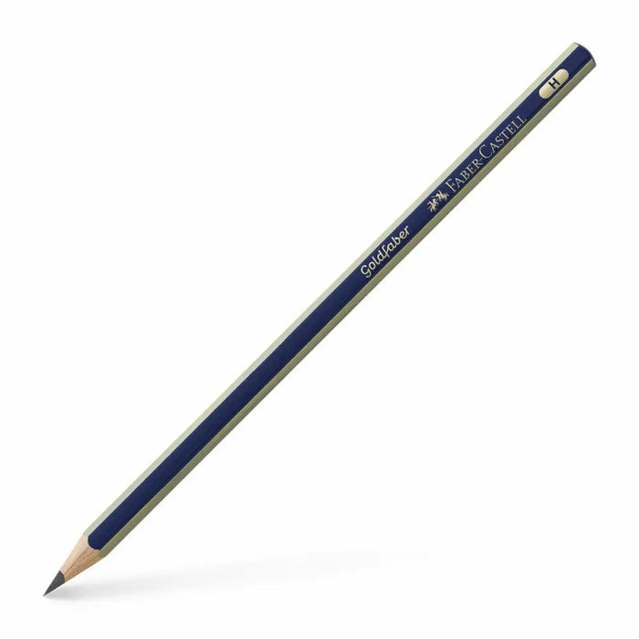 Молив Faber-Castell GoldFaber 1221 Шестоъгълен H (12 броя)