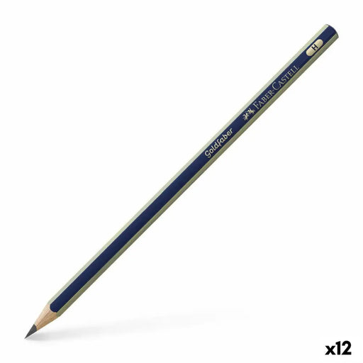Молив Faber-Castell GoldFaber 1221 Шестоъгълен H (12 броя)