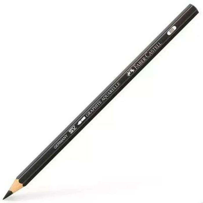 Молив Faber-Castell Graphite Aquarelle Акварел Черен