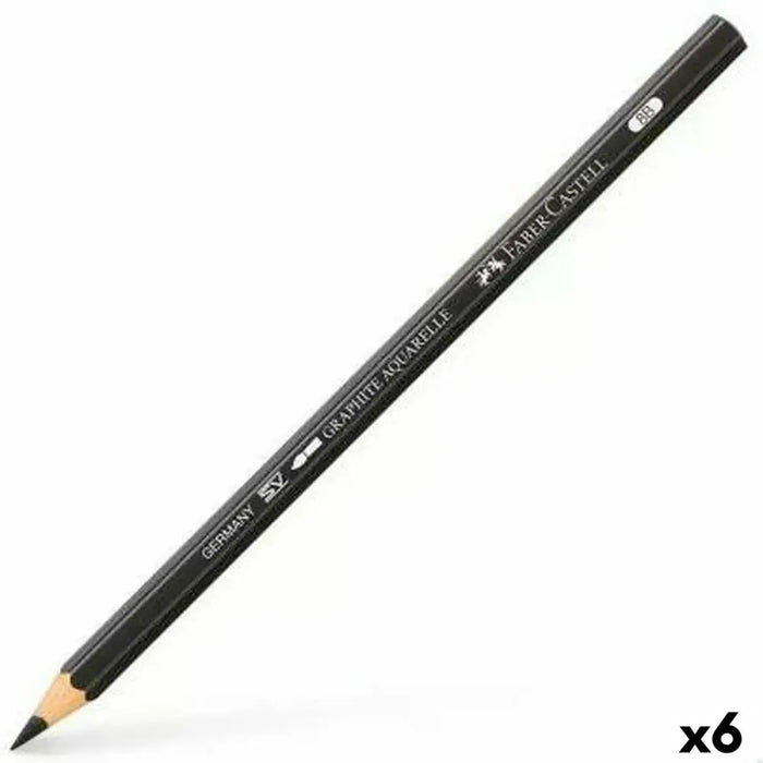 Молив Faber-Castell Graphite Aquarelle Акварел Черен