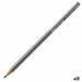 Молив Faber-Castell Grip 2001 Екологичен Сив HB (12 броя)