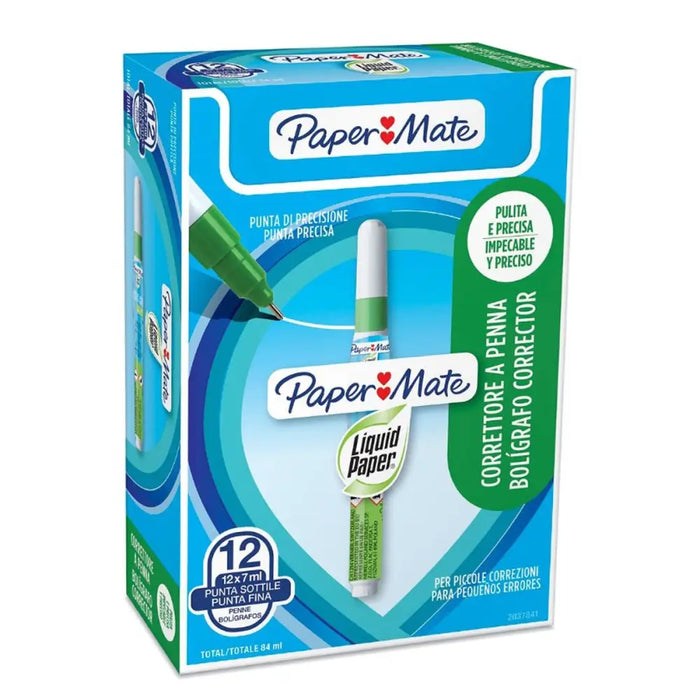 Молив Коректор Paper Mate NP10 7 ml 12 броя