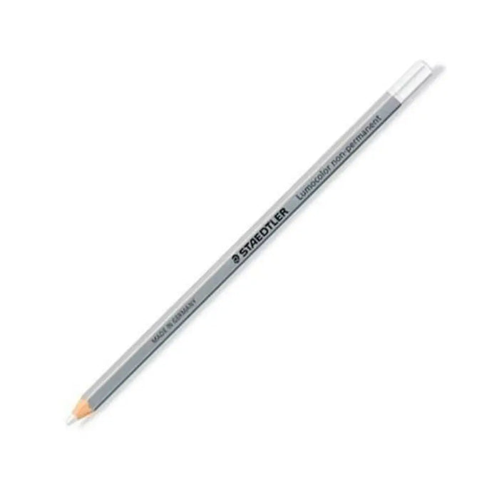 Молив Маркер Staedtler Non-Permanent Бял (12 броя)