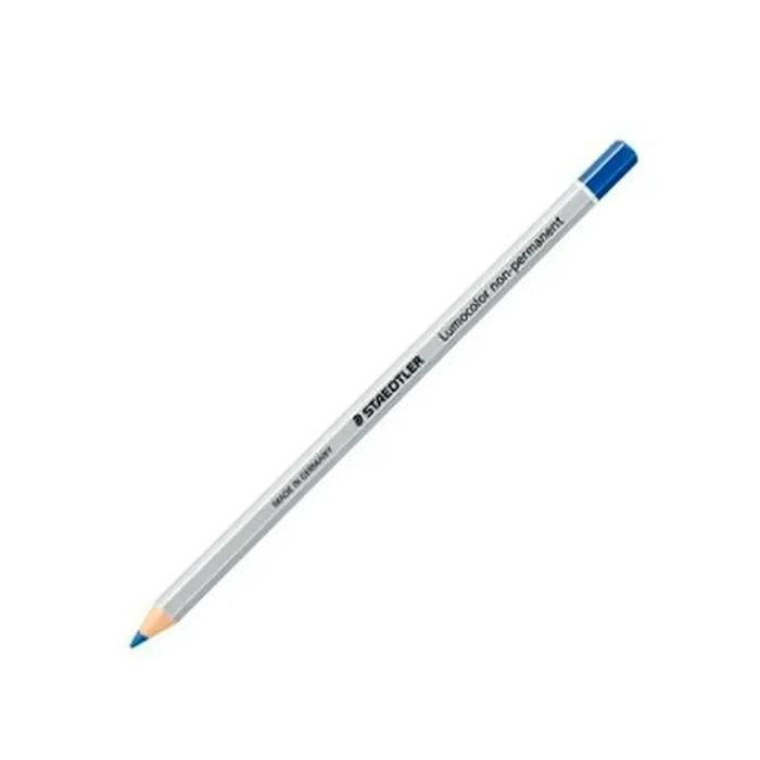 Молив Маркер Staedtler Lumocolor Non permanent Син (12 броя)