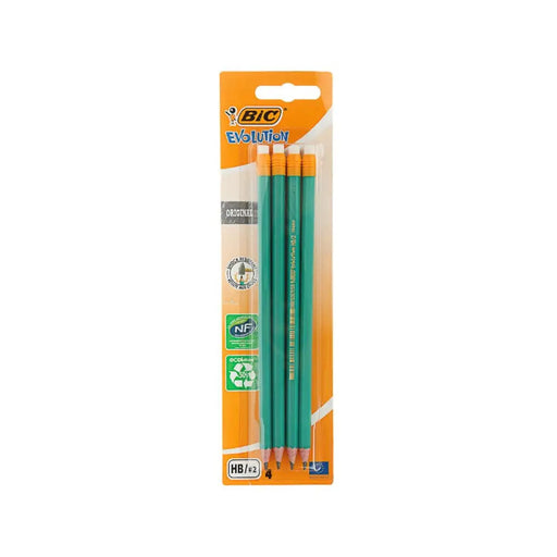 МОЛИВ С ГУМА EVOLUTION 4 БР. BIC