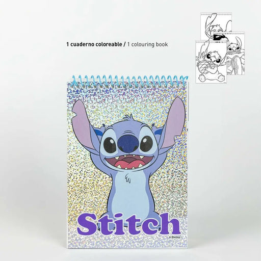 Моливи Stitch Син