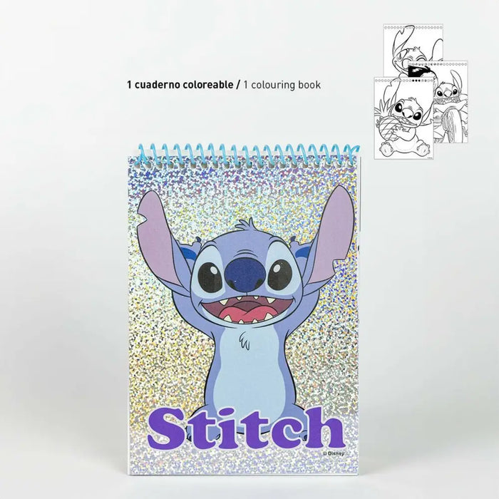 Моливи Stitch Син