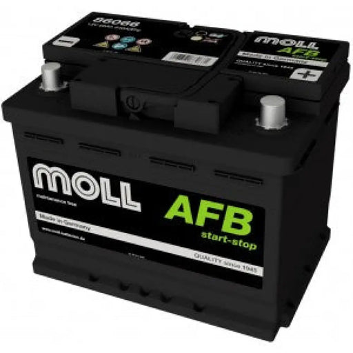 MOLL AFB START/STOP 66AH 680A R+
