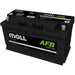 MOLL AFB START/STOP 86AH 800A R+