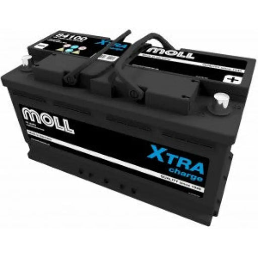 MOLL XTRA CHARGE 100АH 900A R+