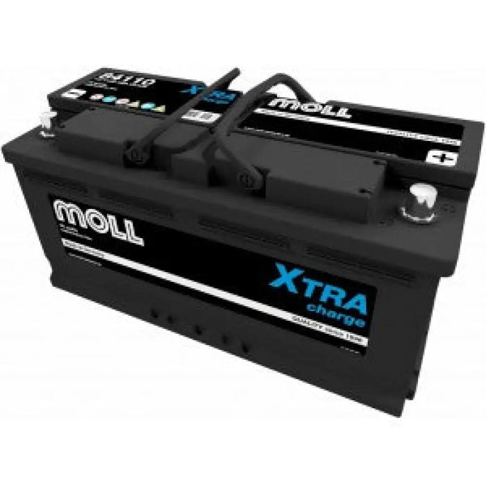 MOLL XTRA CHARGE 110АH 960A R+