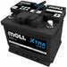 MOLL XTRA CHARGE 48АH 470A R+