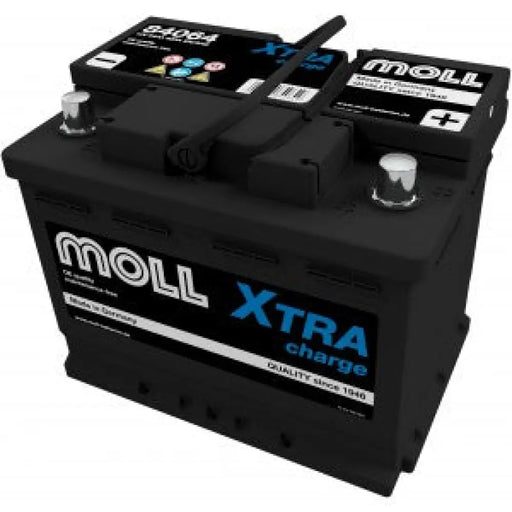 MOLL XTRA CHARGE 64АH 620A R+