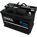 MOLL XTRA CHARGE 75АH 720A R+