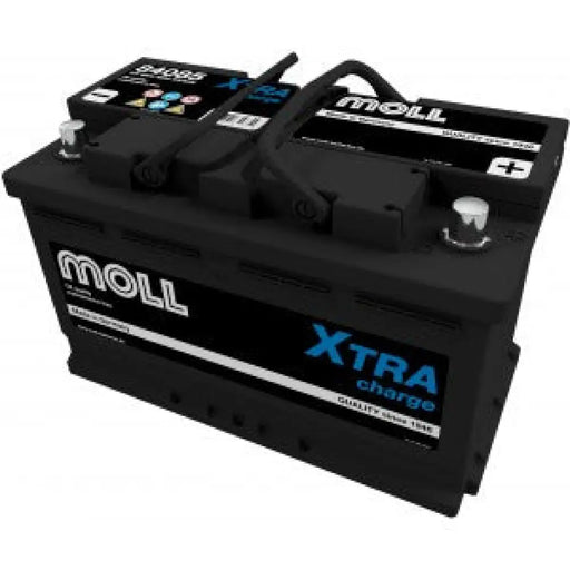MOLL XTRA CHARGE 85АH 800A R+