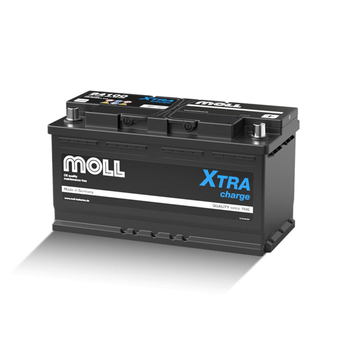 АКУМУЛАТОР 100AH 900A MOLL EXTRA CHARGE