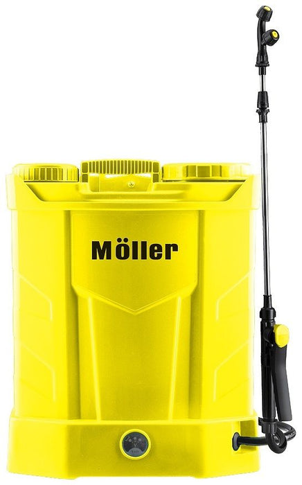 Акумулаторна пръскачка Moller - 12V, 8AH, 16 l