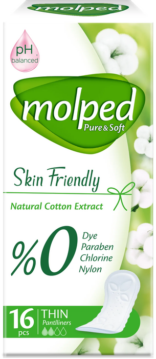 Дамски превръзки Pure&Soft Skin Friendly, 16 бр