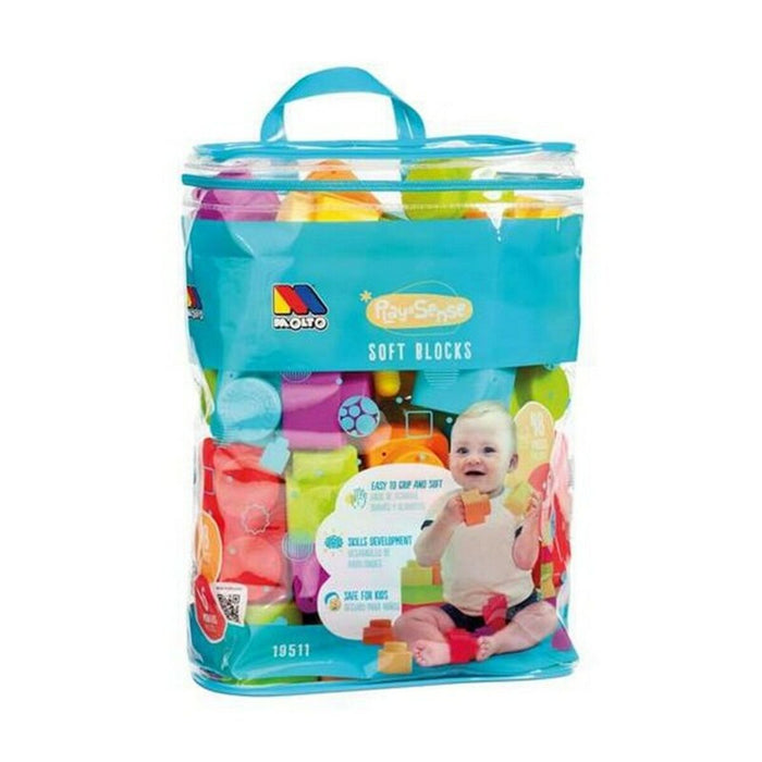 Строителна Игра Blocks Moltó (48 pcs)