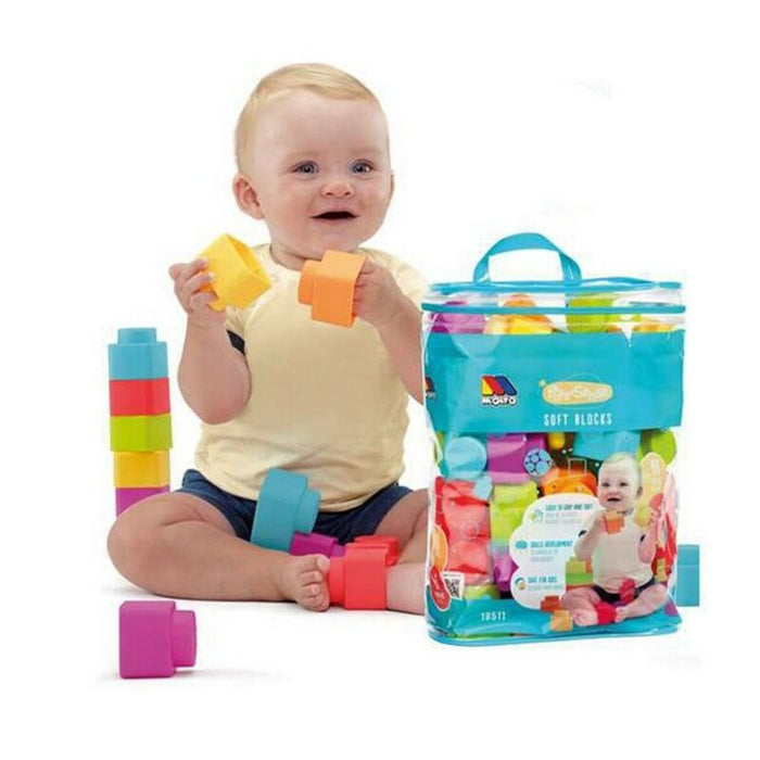 Строителна Игра Blocks Moltó (48 pcs)